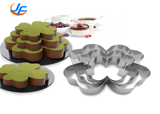 RK Bakeware China- Нержавеющая сталь Mousse Ring для приготовления Mousse Cake