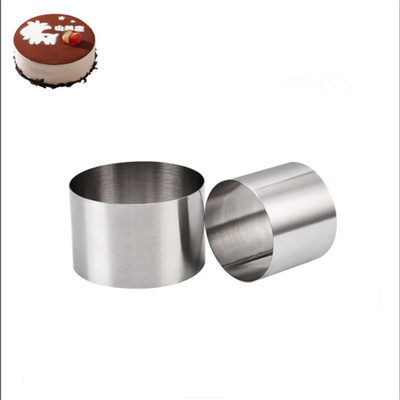 Rk Bakeware China- 304 Нержавеющая сталь Mousse Cake Ring