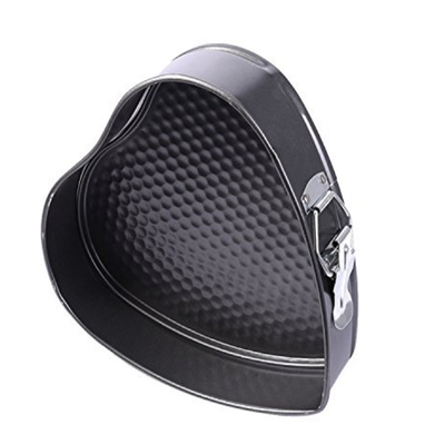 RK Bakeware China Foodservice NSF Алюминиевый формы сердца пирог кастрюля сыр кастрюля кастрюля пирог формы