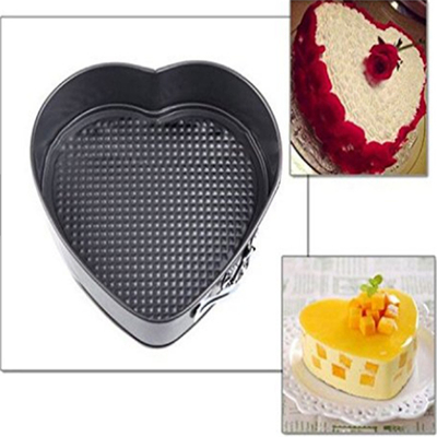 RK Bakeware China Foodservice NSF Алюминиевый формы сердца пирог кастрюля сыр кастрюля кастрюля пирог формы