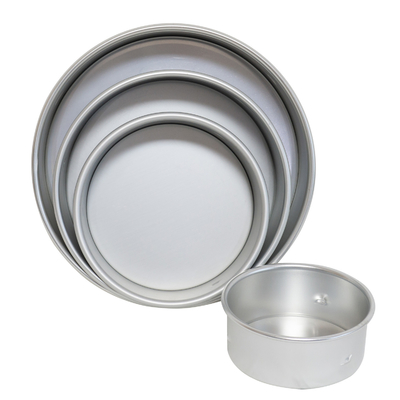 Rk Bakeware China-Commercial Round Aluminum Layer Cake Tin Cake Mold/ Mould (Коммерческая круглая алюминиевая коробка для пирожных)