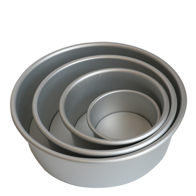 Rk Bakeware China-Commercial Round Aluminum Layer Cake Tin Cake Mold/ Mould (Коммерческая круглая алюминиевая коробка для пирожных)