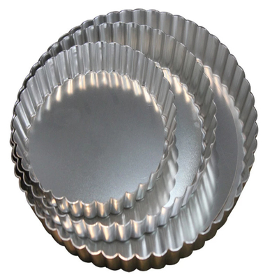 Rk Bakeware China-Nonstick Loose Base Fluted Quiche Pan (Кише-панель с мягкой основой)