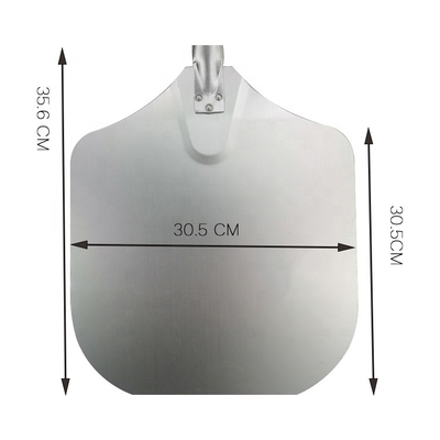 12'*14'*36' прямоугольная деревянная ручка Металлическая пиццерия Алюминиевая пиццерия 91 см