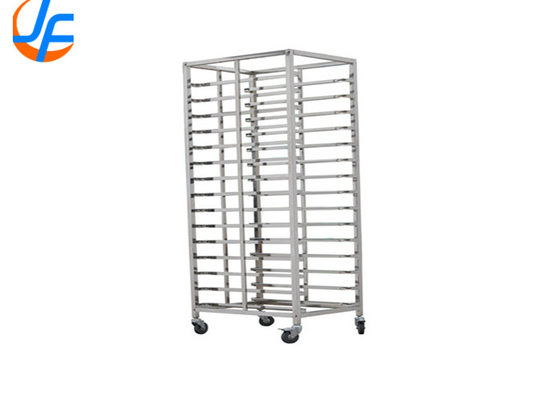 RK Bakeware China Foodservice NSF 600 400 Нержавеющая сталь Пекарная поднос / Нержавеющая сталь Двойная стойка печи