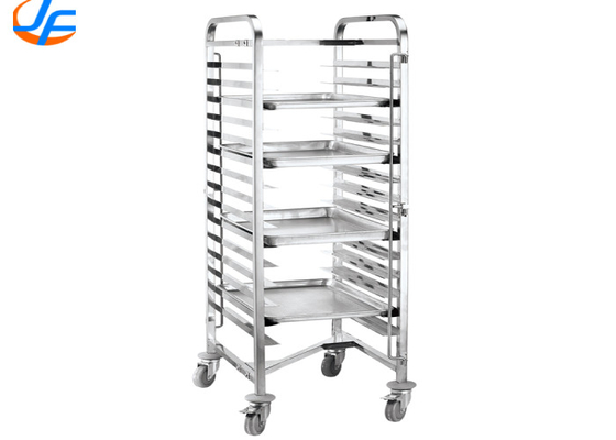 RK Bakeware China Foodservice NSF Custom Double Oven Rack Baking Trolley Тяжелая трубопроводная трубка для печи