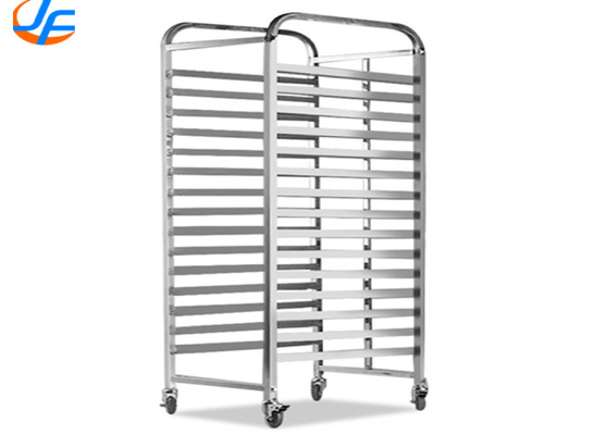 RK Bakeware China Foodservice NSF Custom Double Oven Rack Baking Trolley Тяжелая трубопроводная трубка для печи