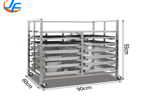 RK Bakeware China Foodservice NSF Custom MIWI Oven Revent Oven Rack Нержавеющая сталь Пекарная корзина