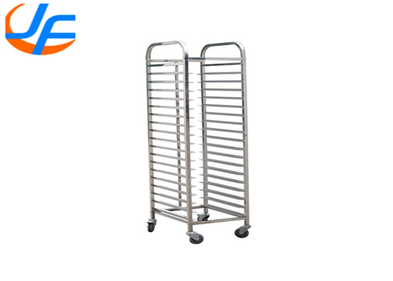 RK Bakeware China Foodservice NSF 470*620 REVENT Двойная печь Пекарная палитра Поднос для столовой стойки Поднос для хлебобулочных изделий из нержавеющей стали