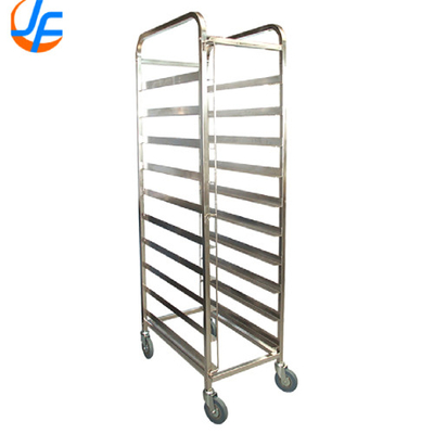 RK Bakeware China-Commercial Catering Нержавеющая сталь Gastronorm Food Tray Rack Trolley GN1/1