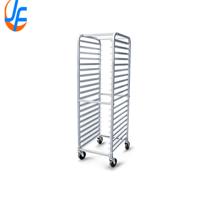 RK Bakeware China-Commercial Catering Нержавеющая сталь Gastronorm Food Tray Rack Trolley GN1/1