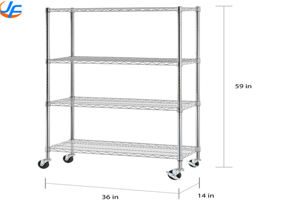 RK Bakeware China Foodservice 2/3/4 Tiers Steel Trolley Service Cart, Распространение материалов для троллейбусов из нержавеющей стали