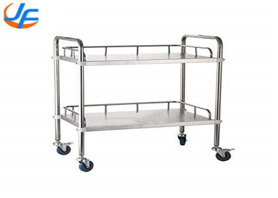 RK Bakeware China Foodservice 2/3/4 Tiers Steel Trolley Service Cart, Распространение материалов для троллейбусов из нержавеющей стали