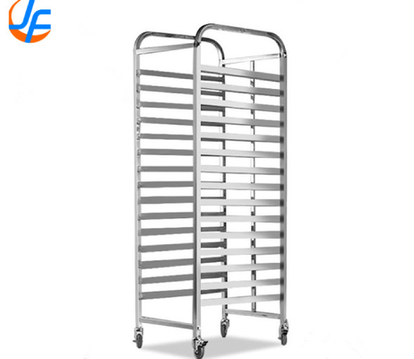 RK Bakeware China-15 Pan Heavy-Duty Aluminum Steam Table / Bun Pan Rack (Рек для хлебобулочных изделий из Алюминия)