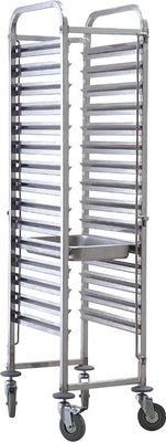 RK Bakeware China-Sinlge Овенная стойка 610x750x1800 Пекарная поднос Пекарная тележка для промышленности