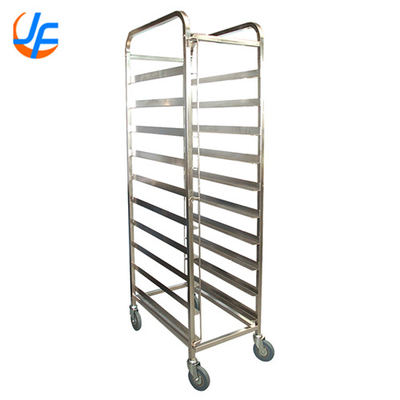 RK Bakeware China-Nesting Commercial Stainless Steel Trolley Rack / Customized Baking Rack для промышленных пекарен
