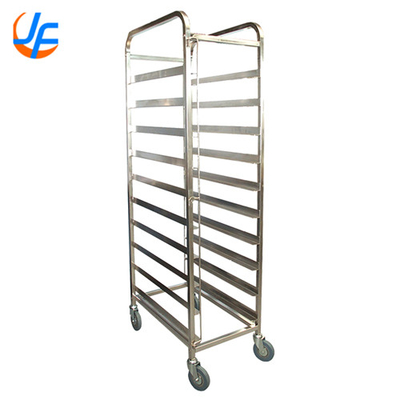 RK Bakeware China-Nesting Commercial Stainless Steel Trolley Rack / Customized Baking Rack для промышленных пекарен