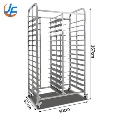 RK Bakeware China-Nesting Commercial Stainless Steel Trolley Rack / Customized Baking Rack для промышленных пекарен