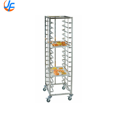 RK Bakeware China-Full-Welded High Quality Baking Oven Rack 800*600 Baking Tray Trolley (Полносварный высококачественный фургон для выпечки)