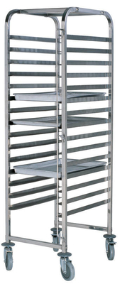 RK Bakeware China-Z Frame Nesting Stainless Steel Baking Trolley Double Oven Rack Для оптовых пекарен