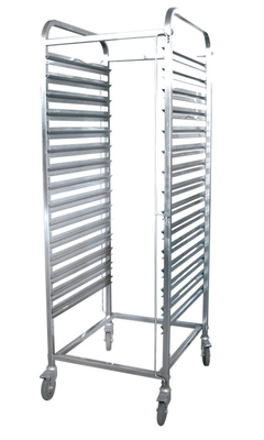 RK Bakeware China-Z Frame Nesting Stainless Steel Baking Trolley Double Oven Rack Для оптовых пекарен