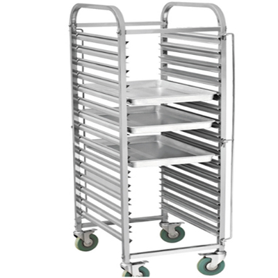 RK Bakeware China Foodservice NSF Restaurant Gn1/1 Bakery Food Trolley/Mobile Stainless Steel Trolley (Республика Корея)