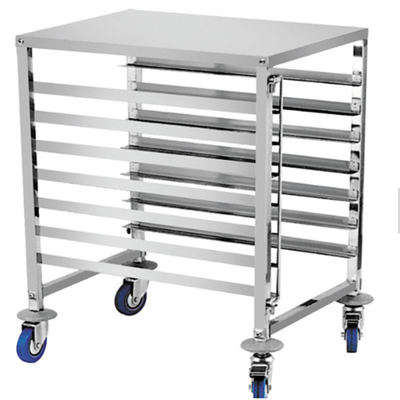 RK Bakeware China Foodservice NSF Restaurant Gn1/1 Bakery Food Trolley/Mobile Stainless Steel Trolley (Республика Корея)