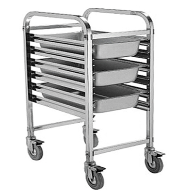 RK Bakeware China Foodservice NSF Restaurant Gn1/1 Bakery Food Trolley/Mobile Stainless Steel Trolley (Республика Корея)