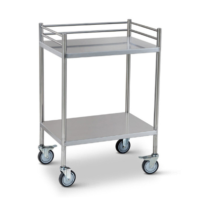 RK Bakeware China Medical Hospital Dressing Trolley из нержавеющей стали Хирургическая тележка с ящиками