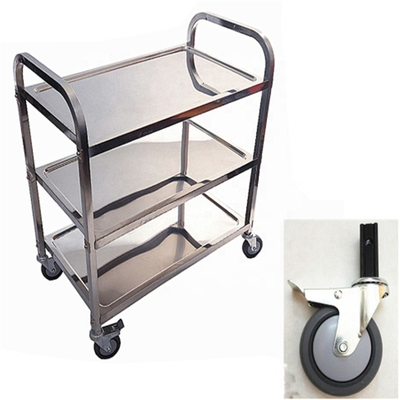 RK Bakeware China Foodservice NSF Нержавеющая сталь больничная медицинская тележка с ящиками