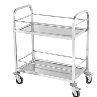 RK Bakeware China Foodservice NSF Нержавеющая сталь больничная медицинская тележка с ящиками