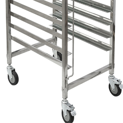 Rk Bakeware Китай-нержавеющая сталь Ревент ротационная стойка печи для 800X600 размер подноса