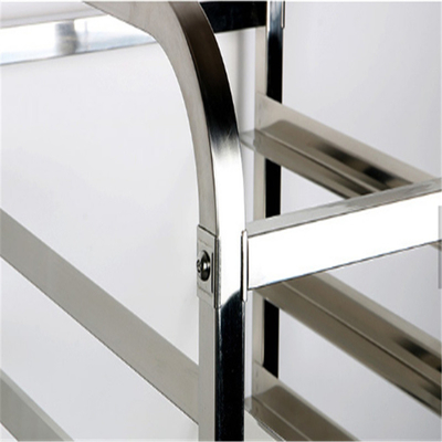 Rk Bakeware China-Flat Pack Нержавеющая сталь загрузка двойной стойки