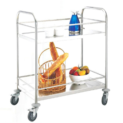 RK Bakeware China Foodservice NSF Коляска из нержавеющей стали с колесами