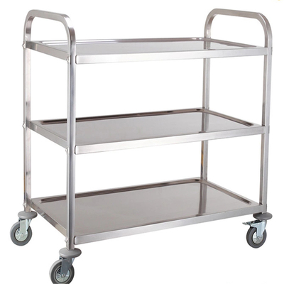 RK Bakeware China Foodservice NSF Коляска из нержавеющей стали с колесами