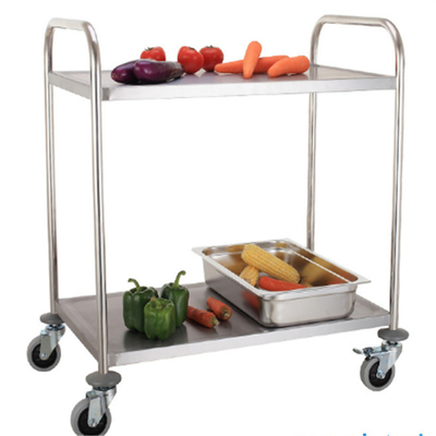 RK Bakeware China Foodservice NSF Коляска из нержавеющей стали с колесами
