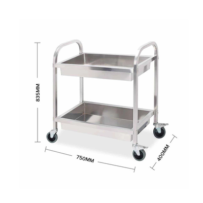 RK Bakeware China Foodservice NSF Двойная линия Поднос с стойкой Поднос из нержавеющей стали Поднос для пекарни