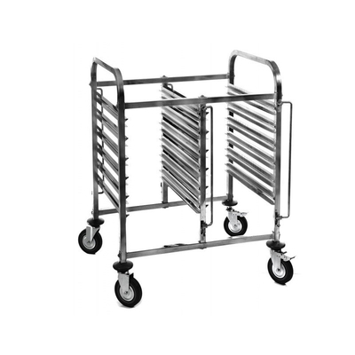 RK Bakeware China Foodservice NSF Двойная линия Поднос с стойкой Поднос из нержавеющей стали Поднос для пекарни