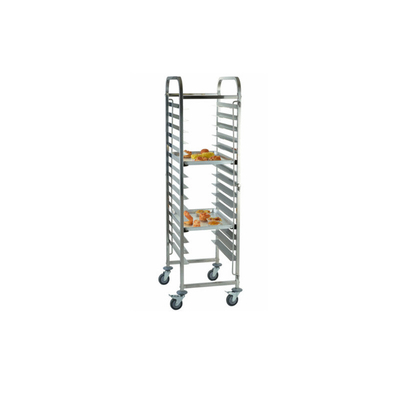 RK Bakeware China Foodservice NSF Пекарня Охлаждающая стойка Пекарная палитра Троллейбусная печная стойка с 15 палитрами