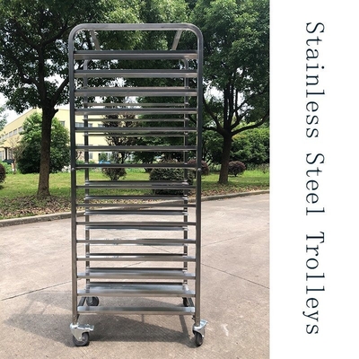 Rk Bakeware China-нержавеющая сталь рулон в 800X600 Пекарная стойка для печи Revent Rack