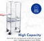 Rk Bakeware China Foodservice 36527 Commercial 10 Tier Aluminum Sheet Pan Rack Bun Pan Rack (Коммерческая 10 уровня алюминиевая плитка для выпечки)