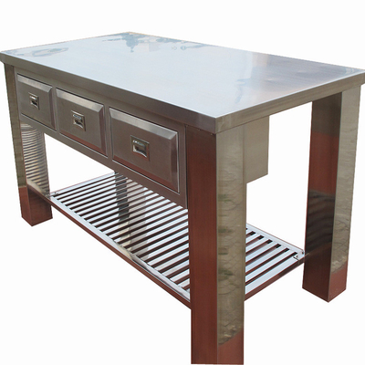 RK Bakeware China Foodservice Custom Коммерческая кухня Нержавеющая сталь Кухонный шкаф Торба для выпечки