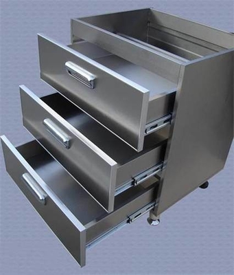RK Bakeware China Foodservice Custom Коммерческая кухня Нержавеющая сталь Кухонный шкаф Торба для выпечки