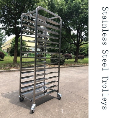 Rk Bakeware China-Flatpack Rack из нержавеющей стали Производственная стойка для 16 дюймовых и 18 дюймовых поднос