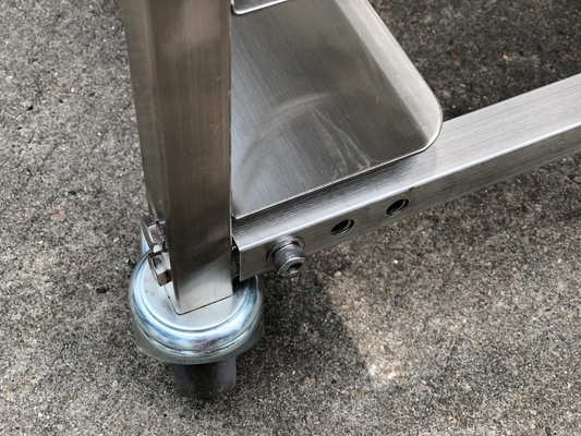 Rk Bakeware China-Нержавеющая сталь Z Frame Nesting Rack Trolley для производства пекарни