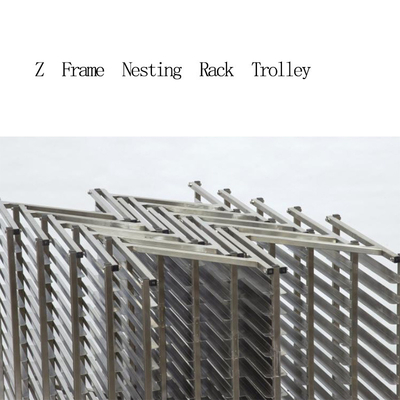 Rk Bakeware China - Нержавеющая сталь Пекарня Производство для Z Frame Nesting Rack Trolley