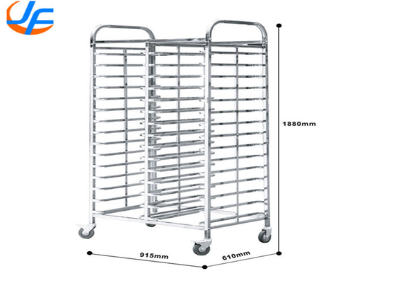 RK Bakeware China Foodservice NSF Алюминиевая тарелка для выпечки Троллейбусный бутерброд Панельная стойка Печная стойка