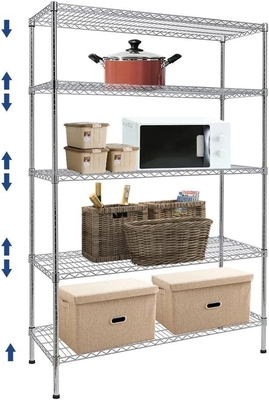 Rk Bakeware China Foodservice Commercial Wire Shelf Heavy Duty Metal Storage Rack Рафа для кухни