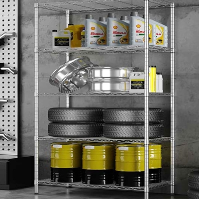 Rk Bakeware China Foodservice Commercial Wire Shelf Heavy Duty Metal Storage Rack Рафа для кухни