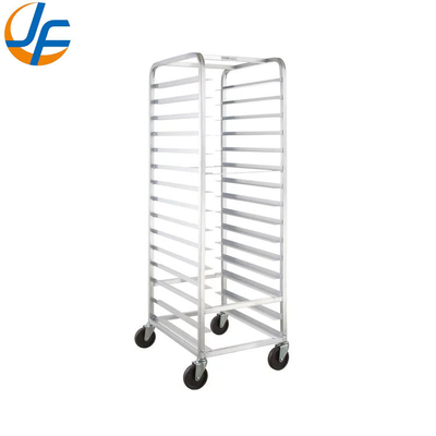 Rk Bakeware China-40 Pan End Load Aluminum Sheet Bun Pan Rack (Рак для хлебобулочных изделий из Алюминия)